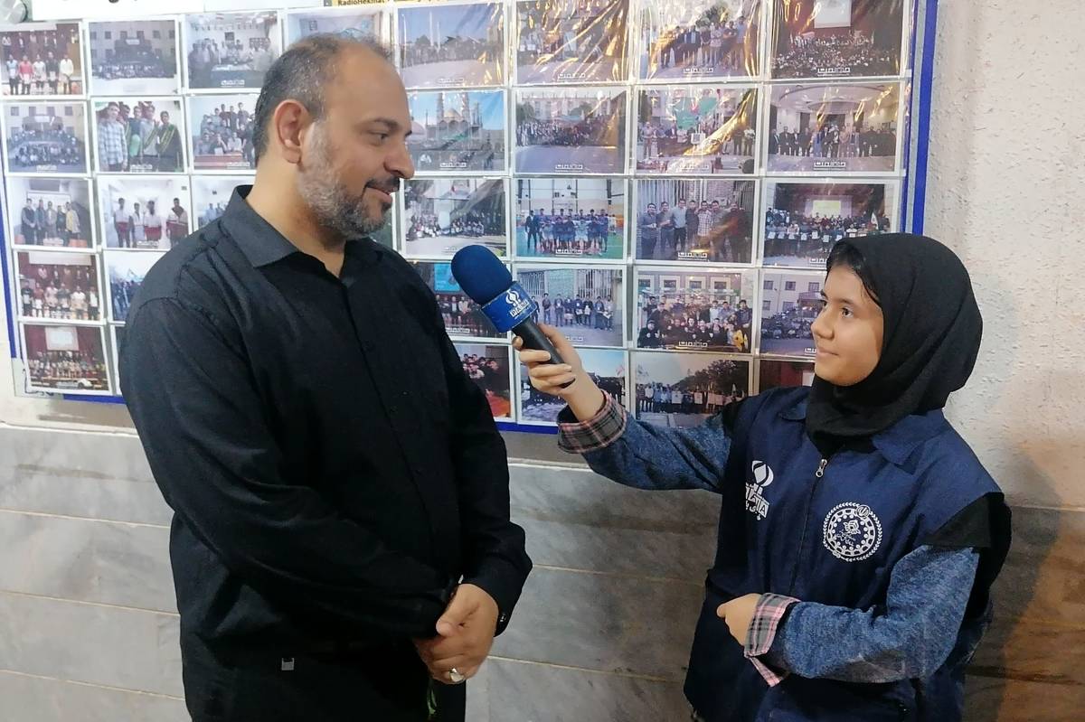 مدارس میزبان زوار حضرت رضا(ع) اتفاق مبارکی را رقم زدند