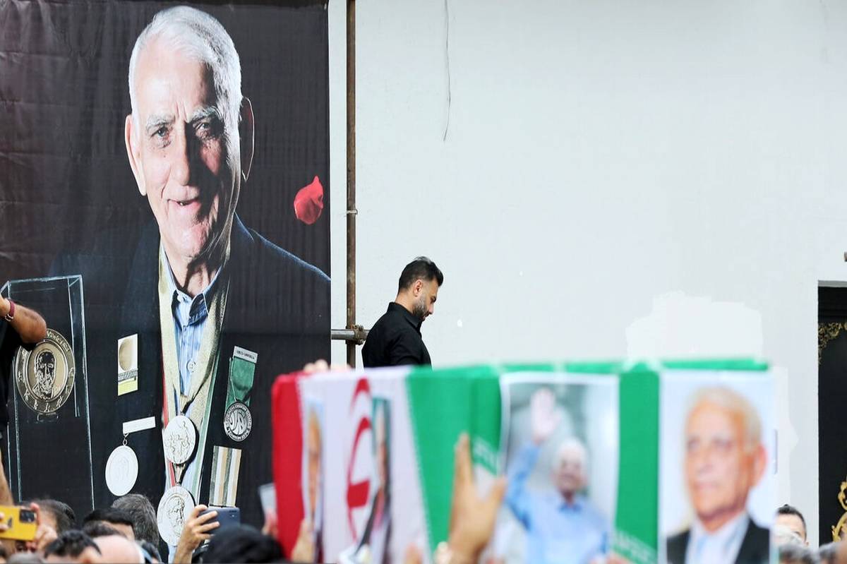 آرامش ابدی ببر مازندران در زادگاهش بابل