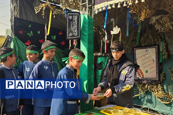 مراسم شهادت حضرت فاطمه (س) در ناحیه دو شهرری 