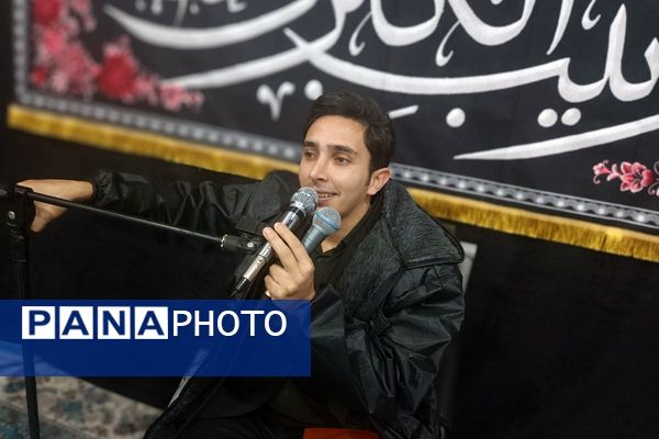 مراسم معنوی اعتکاف در مسجد اعظم حضرت ابوالفضل (ع) بهارستان دو