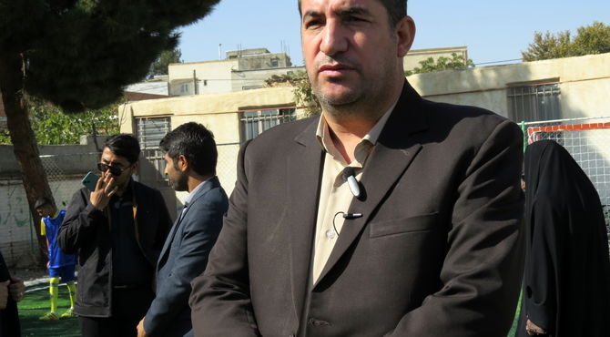 افتتاح ۸ زمین چمن مصنوعی در مدارس استان خراسان شمالی