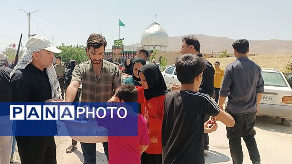 موکب‌های عزاداری در مارگون؛ روایتی از خدمت و ارادت