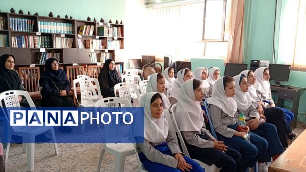 بازدید دانش‌آموزان دبستان درخشنده از پژوهش سرای آیندگان 