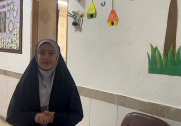 بازدید مدیرکل آموزش و پرورش یزد از دبستان احمد کاظمی