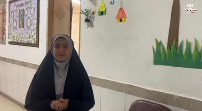 بازدید مدیرکل آموزش و پرورش یزد از دبستان احمد کاظمی