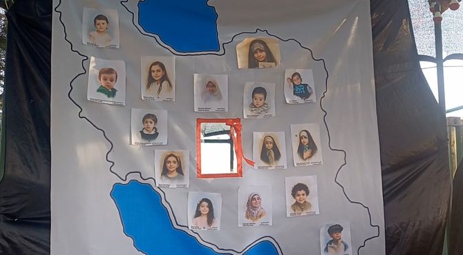 موکب شهدای کوهپایه در دهه آخر ماه صفر