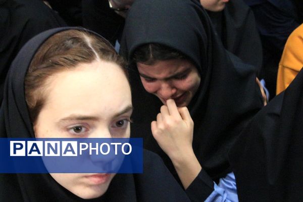 آوای غریب مهتاب؛ مرثیه‌ای برای بضعه الرسول در دبیرستان‌ولایت بهارستان‌دو