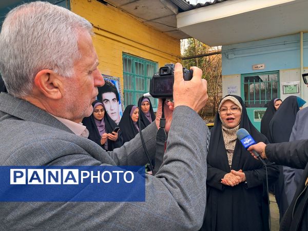 افتتاح مرکز دولتی یادگیری محلی روستای تلوک قائمشهر