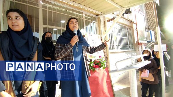 انتخابات شورای دانش آموزی در دبیرستان کوثر فرهنگیان 