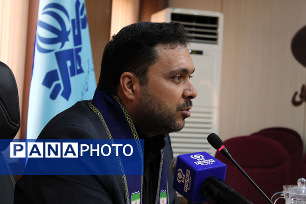 گردهمایی خبرنگاران پانا در مرکز صدا و سیمای خراسان شمالی