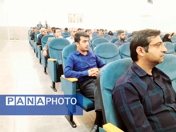 مراسم اولین سالروز شهادت شهدای خدمت در آموزش و پرورش استان بوشهر