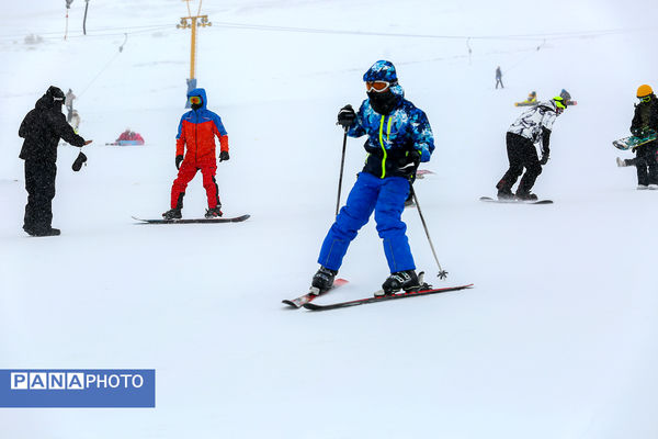 بازگشایی پیست بین‌المللی اسکی توچال
