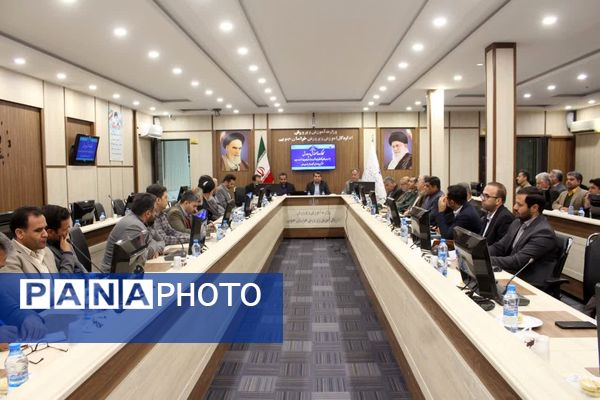 کارگروه آموزش و پرورش با حضور نماینده مجلس