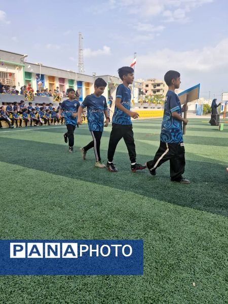 برگزاری المپیاد ورزشی درون مدرسه‌ای در قشم 