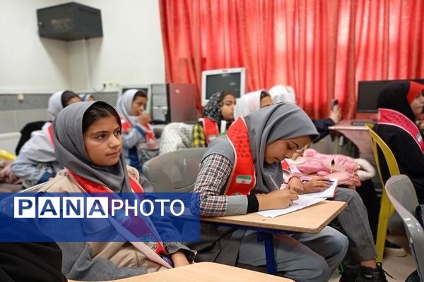 اولین کارآگاه آموزشی خبرنگاران پانا در شهرستان نیشابور  