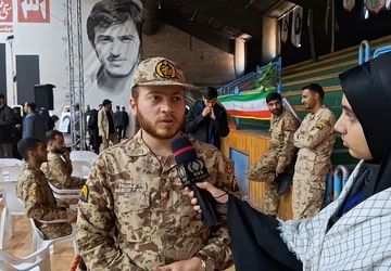 روایت خبرنگار پانا از جلاسیه یک‌هزار شهید دانش‌آموز و فرهنگی استان قم 