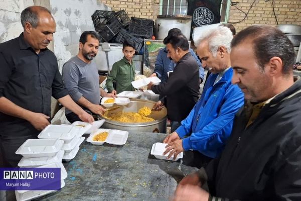 آئین مراسم سوگوای دهه فاطمیه 