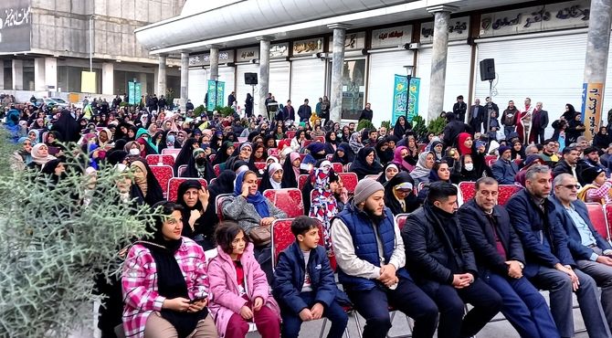 جشن حضور تا ظهور در قائمشهر