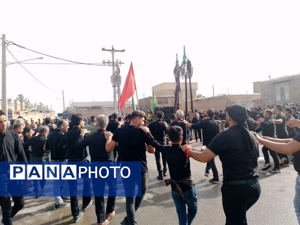 مراسم «حسن - حسین»؛ آیین سنتی در روستای نقاب