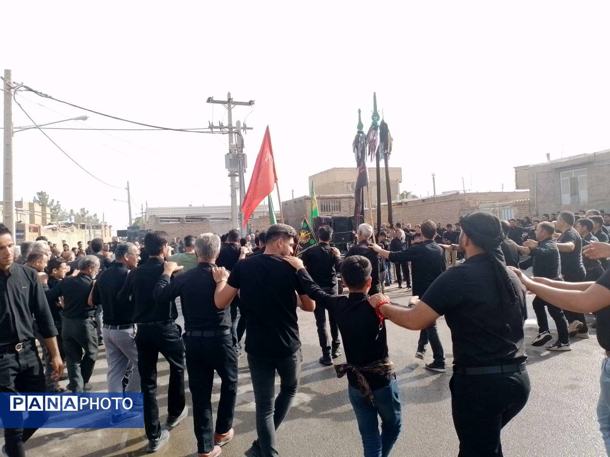مراسم «حسن - حسین»؛ آیین سنتی در روستای نقاب