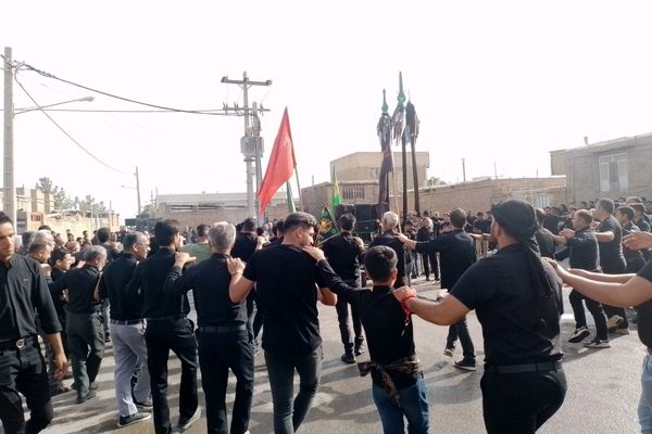 مراسم «حسن - حسین»؛ آیین سنتی در روستای نقاب