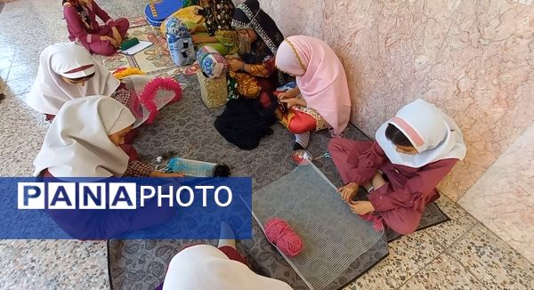 ایده‌های نو در دانش‌آموزان مدرسه مکتب‌الزهرا حاجی‌آباد