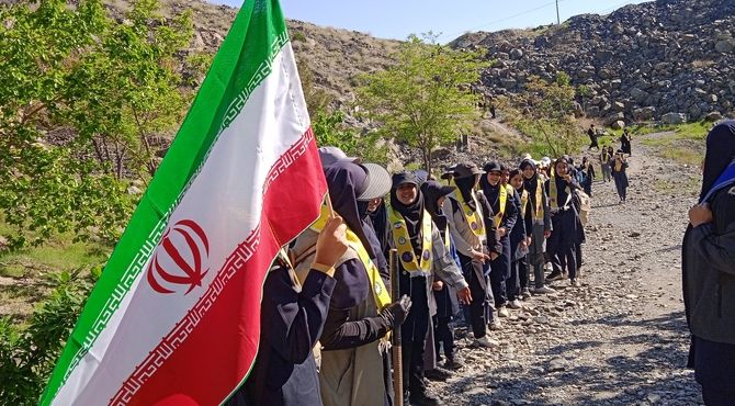 دومین روز پیش اردوی ملی تشکیلات پیشتازان قطب شهید هاشمی‌نژاد 