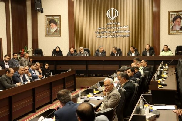 جلسه کمیسیون مبارزه با قاچاق کالا و ارز قطب تربت‌حیدریه