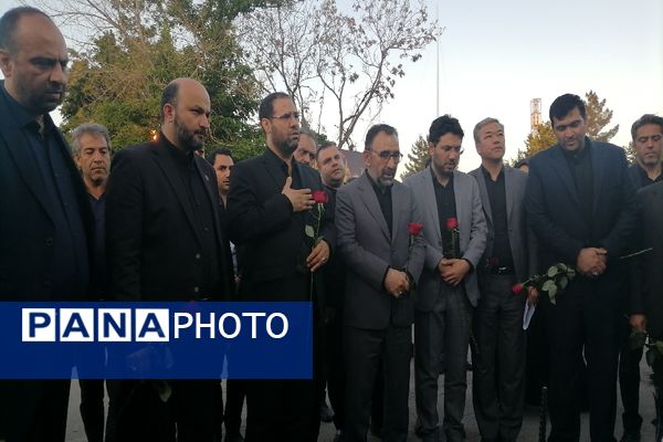 آیین افتتاح و آغاز عملیات اجرایی پروژه‌های آموزش و پرورش استان خراسان‌رضوی