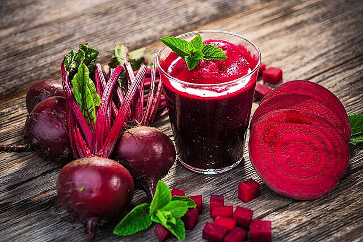 مصرف روزانه آب چغندر، فشار خون بالا را کاهش می‌دهد