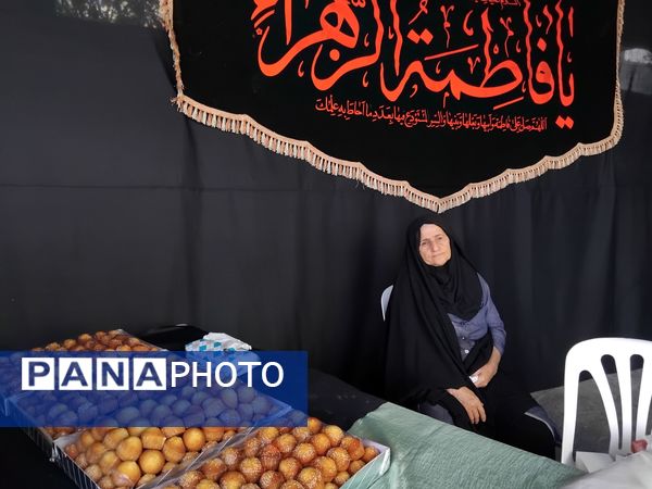 دبیرستان نجم میزبان پیکر یک شهید گمنام شد