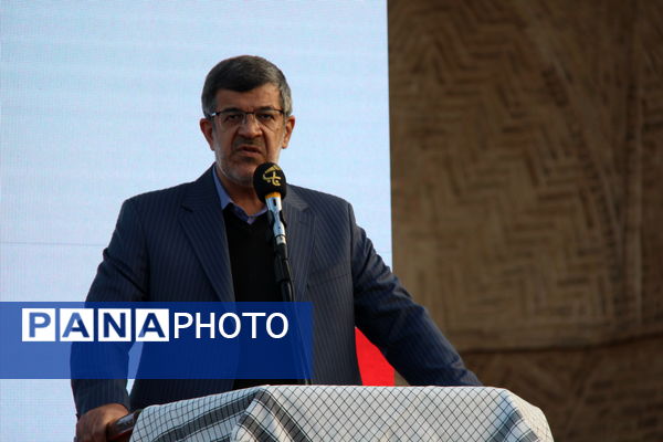 رزمایش اقدار بسیجیان در امیرچخماق یزد