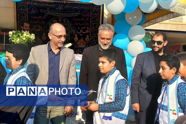 آیین افتتاحیه طرح سفیران سلامت در مدارس ورامین 