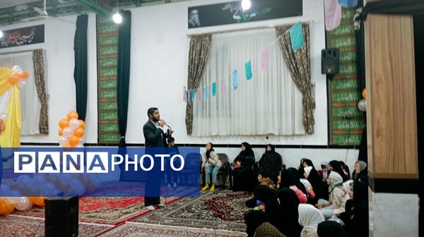  جشن  ولادت حضرت فاطمه در شهرستان کاشمر 