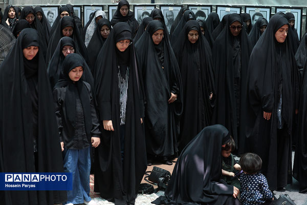 عاشورای حسینی در دانشگاه تهران