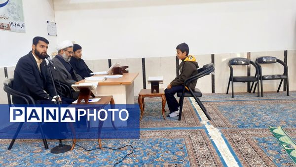  مسابقات سراسری قرآن و عترت بسیج در شهرستان خلیل آباد