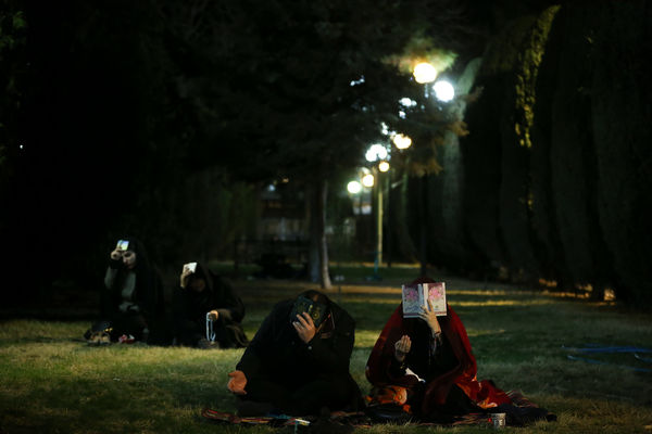 احیای شب بیست ویکم رمضان در دانشگاه تهران