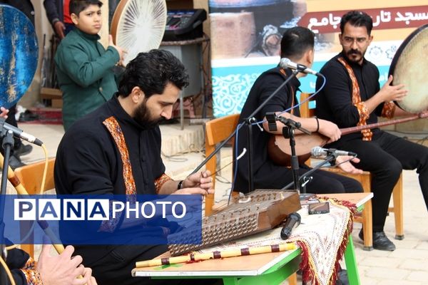 دهمین جشنواره سمنوی شهر درق 