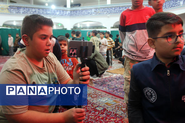 گرامیداشت یاد و خاطره شهدای دانش‌آموز شهرستان جعفرآباد