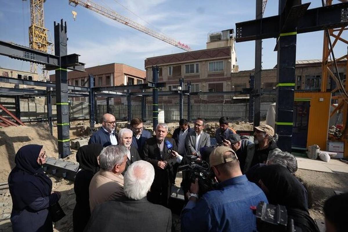 صدور دستور توقف فوری ساخت‌وسازهای غیرمجاز در حریم کاخ گلستان