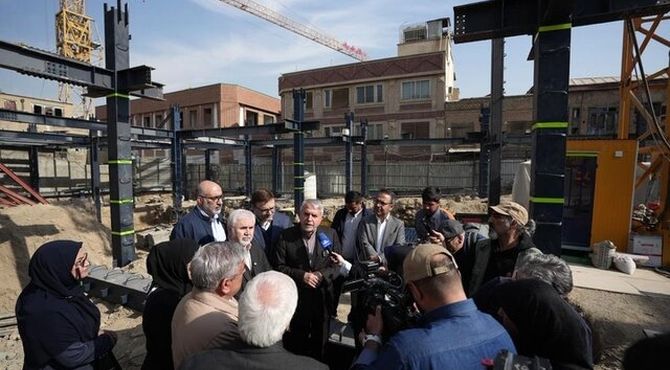 صدور دستور توقف فوری ساخت‌وسازهای غیرمجاز در حریم کاخ گلستان