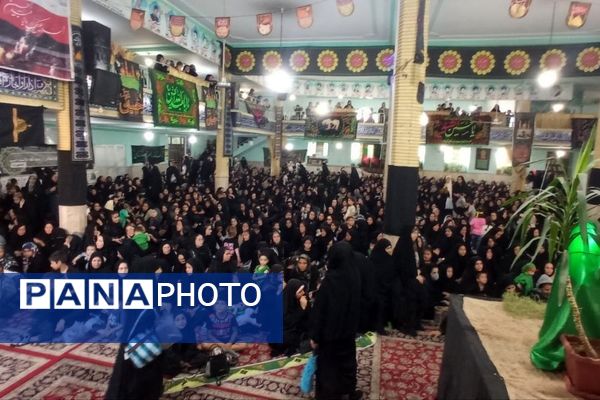 اجتماع شیرخوارگان حسینی در چناران