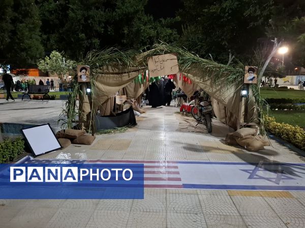هفته دفاع مقدس نماد ایستادگی ملت در برابر دشمن