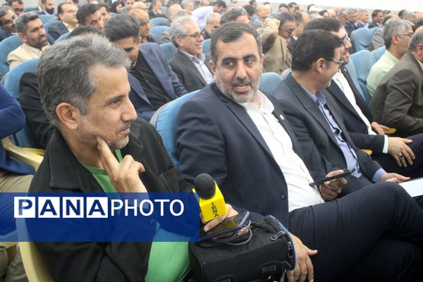 تکریم و معارفه مدیران‌کل آموزش و پرورش استان بوشهر