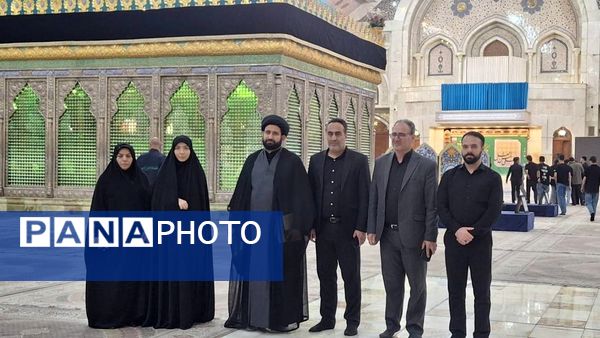 فرهنگیان منطقه ۱۴ تهران، به سرداران شهید جنگ ۱۲ روزه ادای احترام کردند