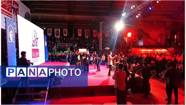 جلوه‌هایی از یادواره شهدای استان قم