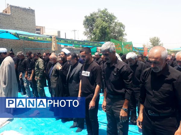 مراسم عاشورای حسینی در امامزاده دلاور آشخانه 