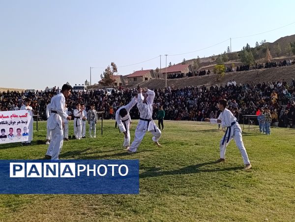 پیاده روی بزرگ خانوادگی شهرستان سملقان
