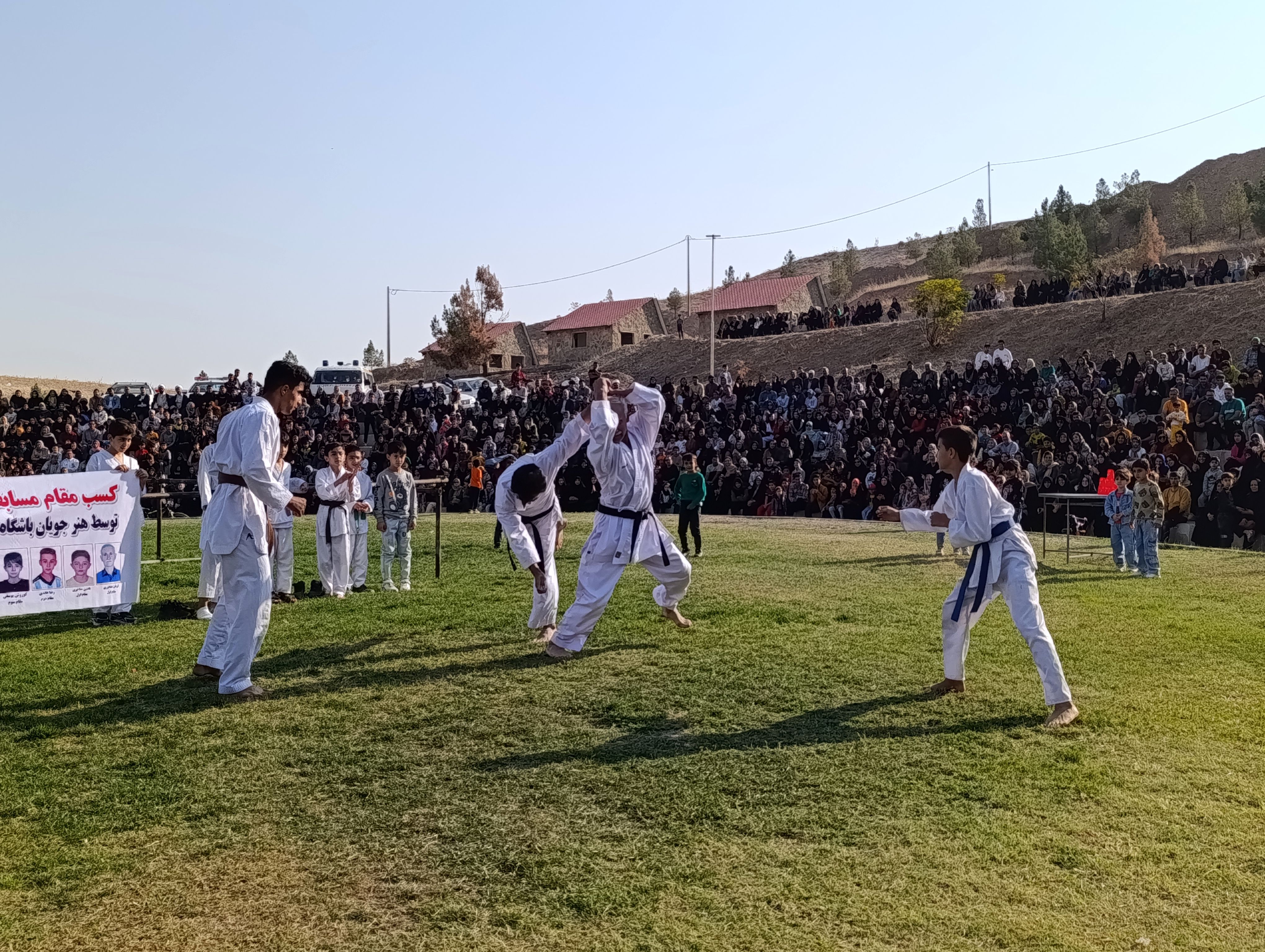 پیاده روی بزرگ خانوادگی شهرستان سملقان