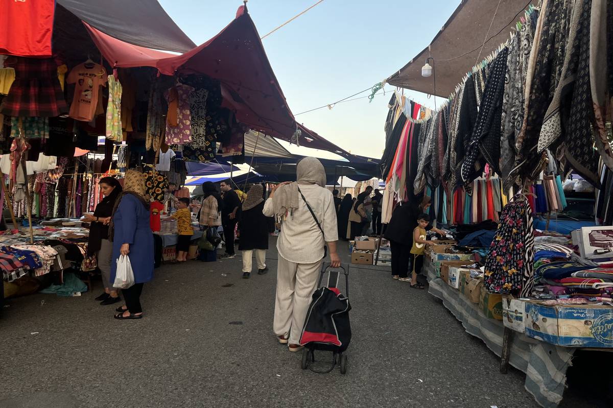 چهارشنبه بازار چابکسر؛ پیوند اقتصاد و اجتماع